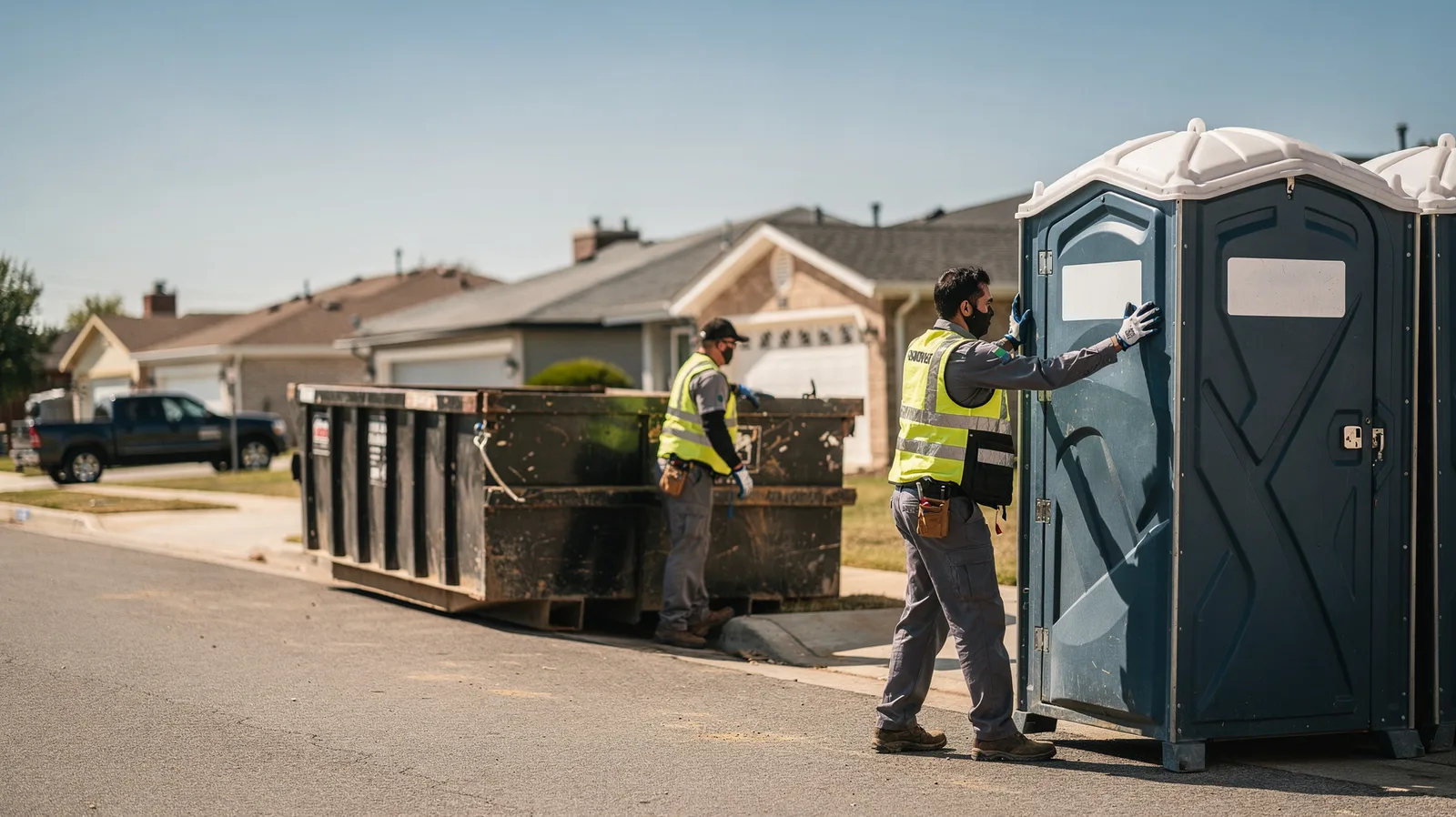 Porta Potty Rental in Whittaker, MI near me